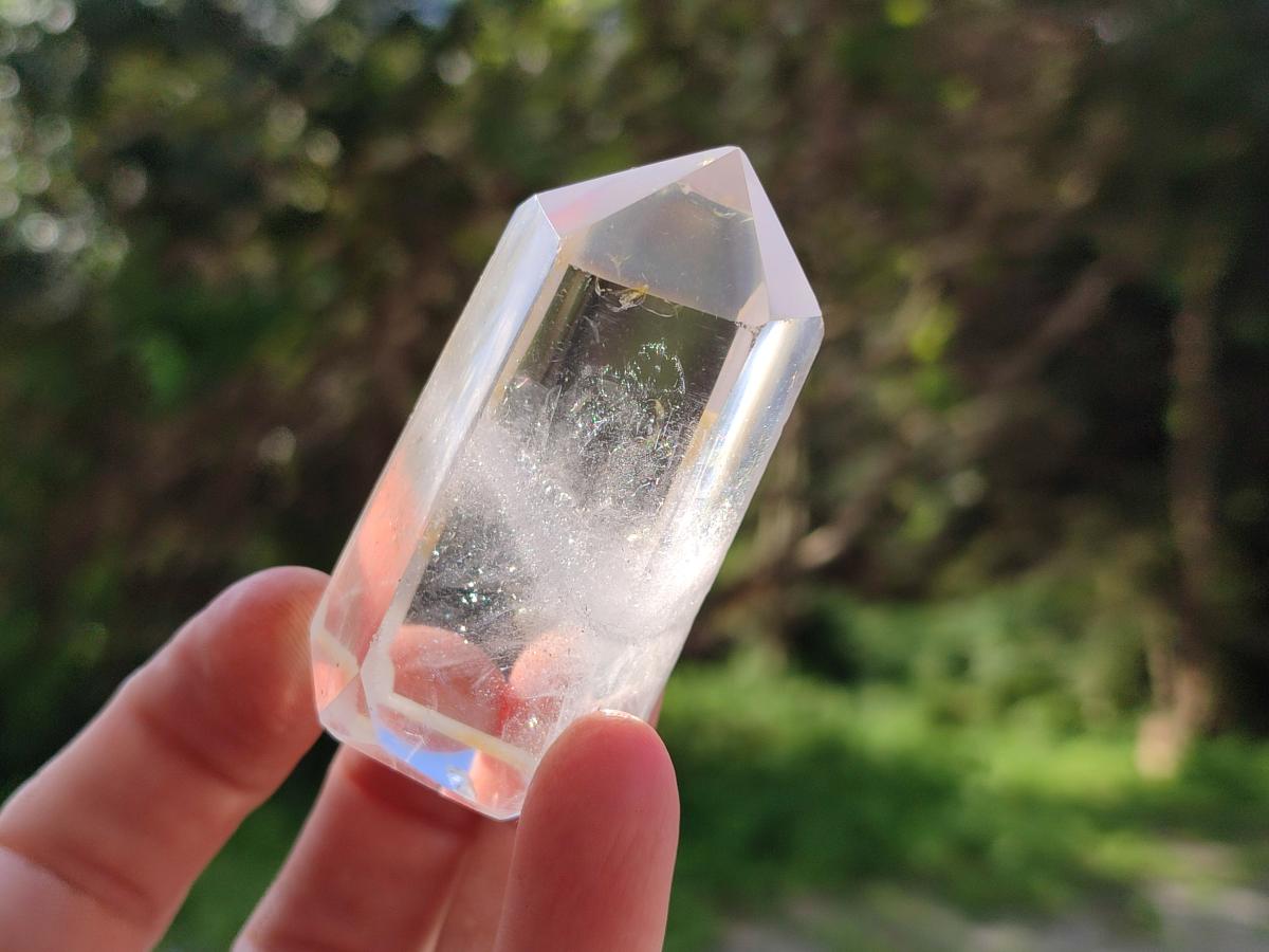 Polished Clear Quartz Display Crystals x 12 From Madagascar - Toprock Gemstones and Minerals 