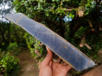 Natural Golden Blue Tigers Eye Slabs x 2 From Prieska, South Africa - Toprock Gemstones and Minerals 