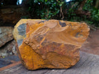Natural Golden Blue Tigers Eye Slabs x 2 From Prieska, South Africa - Toprock Gemstones and Minerals 