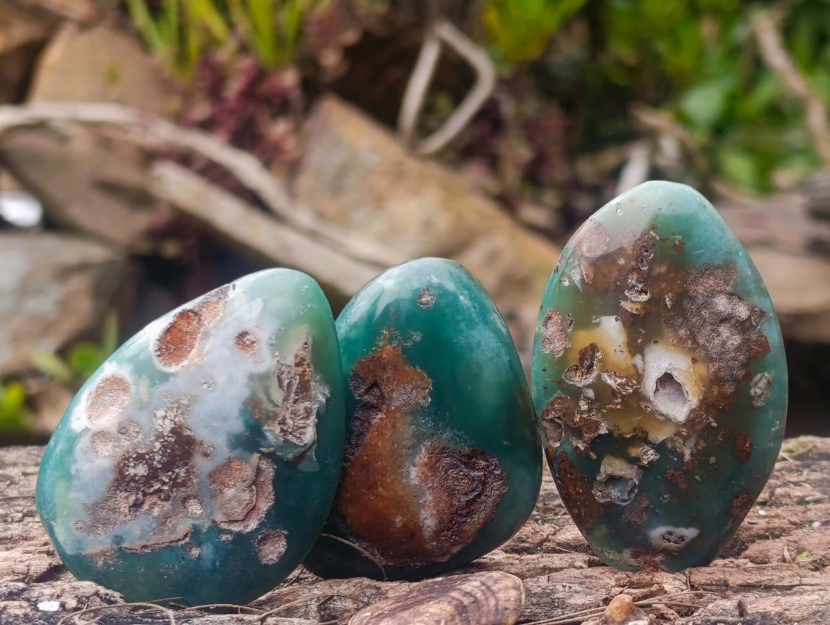 Polished Mtorolite Free Forms x 24 From Mutorashanga, Zimbabwe - Toprock Gemstones and Minerals 