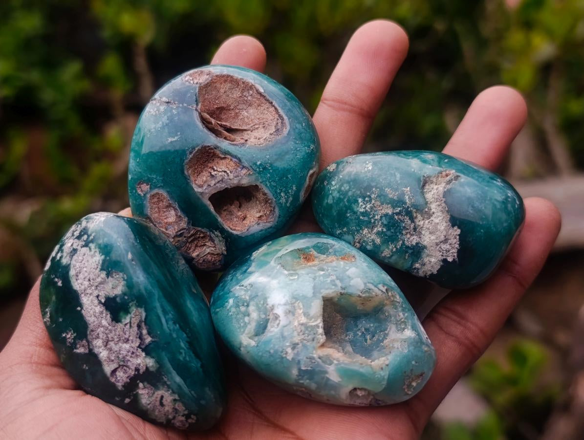 Polished Mtorolite Free Forms x 24 From Mutorashanga, Zimbabwe - Toprock Gemstones and Minerals 