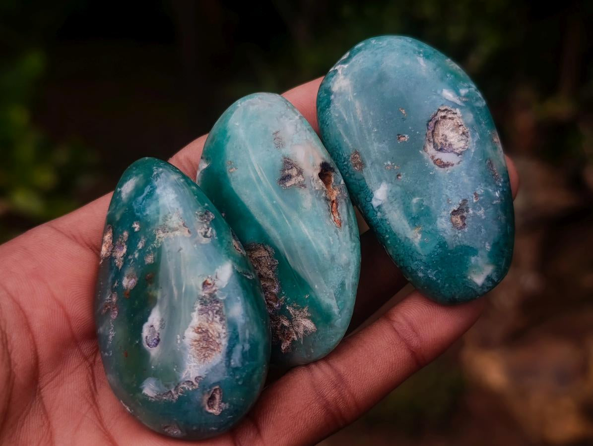 Polished Mtorolite Free Forms x 24 From Mutorashanga, Zimbabwe - Toprock Gemstones and Minerals 