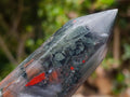 Polished Bloodstone Display Crystals x 6 From Swaziland - Toprock Gemstones and Minerals 