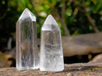 Polished Clear Quartz Display Crystals x 20 From Madagascar - Toprock Gemstones and Minerals 