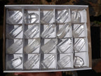 Polished Clear Quartz Display Crystals x 20 From Madagascar - Toprock Gemstones and Minerals 