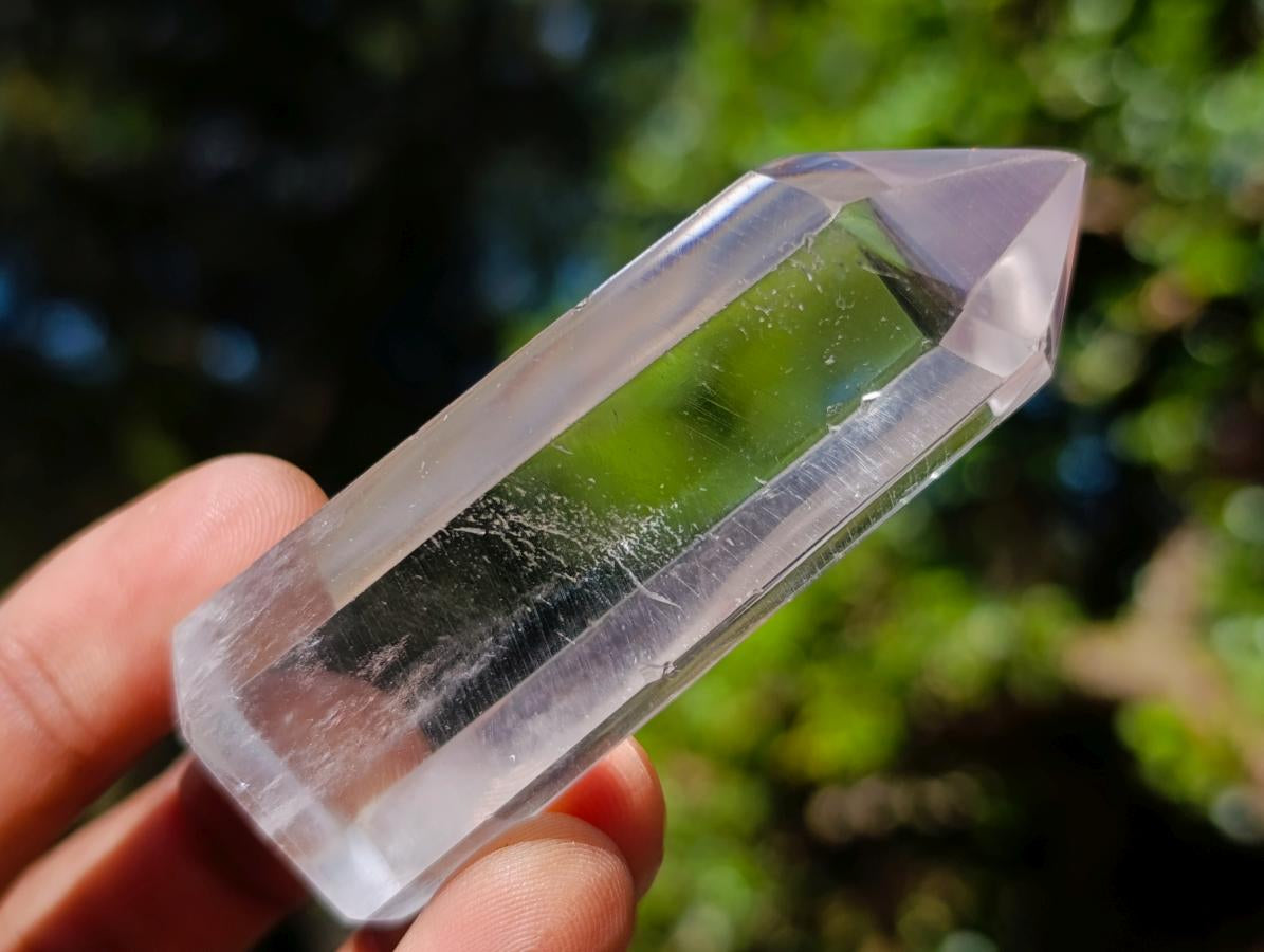 Polished Clear Quartz Display Crystals x 20 From Madagascar - Toprock Gemstones and Minerals 