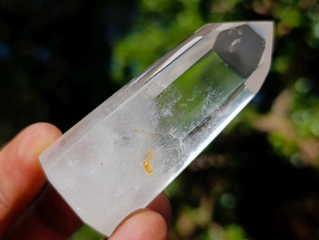Polished Clear Quartz Display Crystals x 20 From Madagascar - Toprock Gemstones and Minerals 