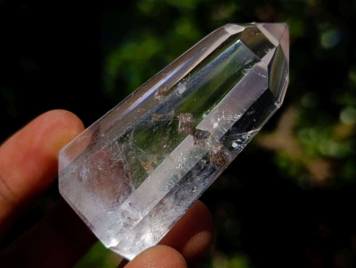 Polished Clear Quartz Display Crystals x 20 From Madagascar - Toprock Gemstones and Minerals 
