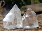 Polished Clear Quartz Display Crystals x 20 From Madagascar - Toprock Gemstones and Minerals 