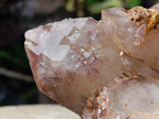Natural XL Red Hematoid Quartz Cluster x 1 From Karoi, Zimbabwe - Toprock Gemstones and Minerals 