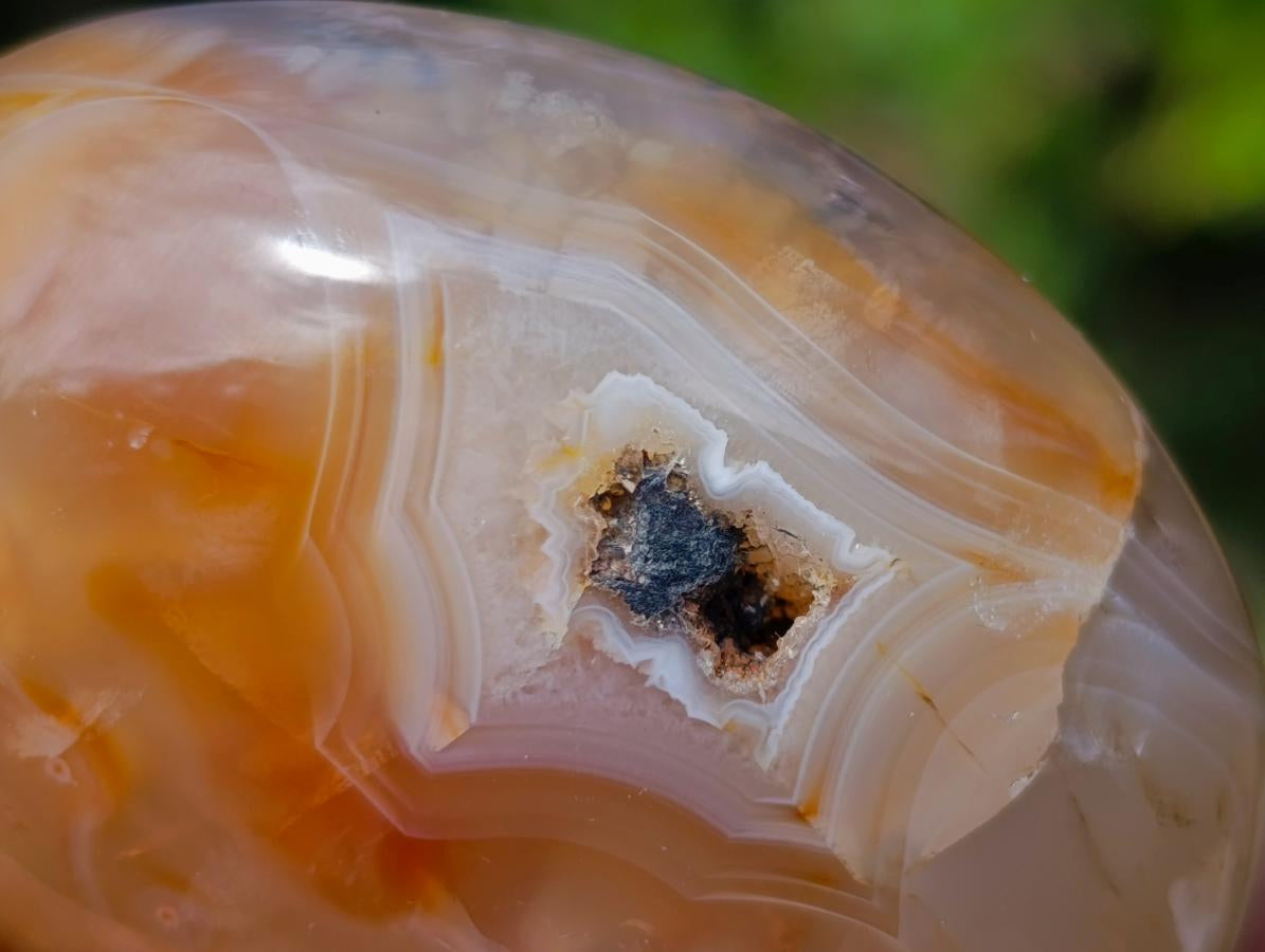 Polished Flower Agate Palm Stones x 24 From Antsahalova, Madagascar - Toprock Gemstones and Minerals 