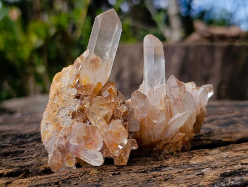 Natural Mixed Quartz Crystal Clusters x 24 From Madagascar - Toprock Gemstones and Minerals 