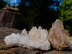 Natural Mixed Quartz Crystal Clusters x 24 From Madagascar - Toprock Gemstones and Minerals 