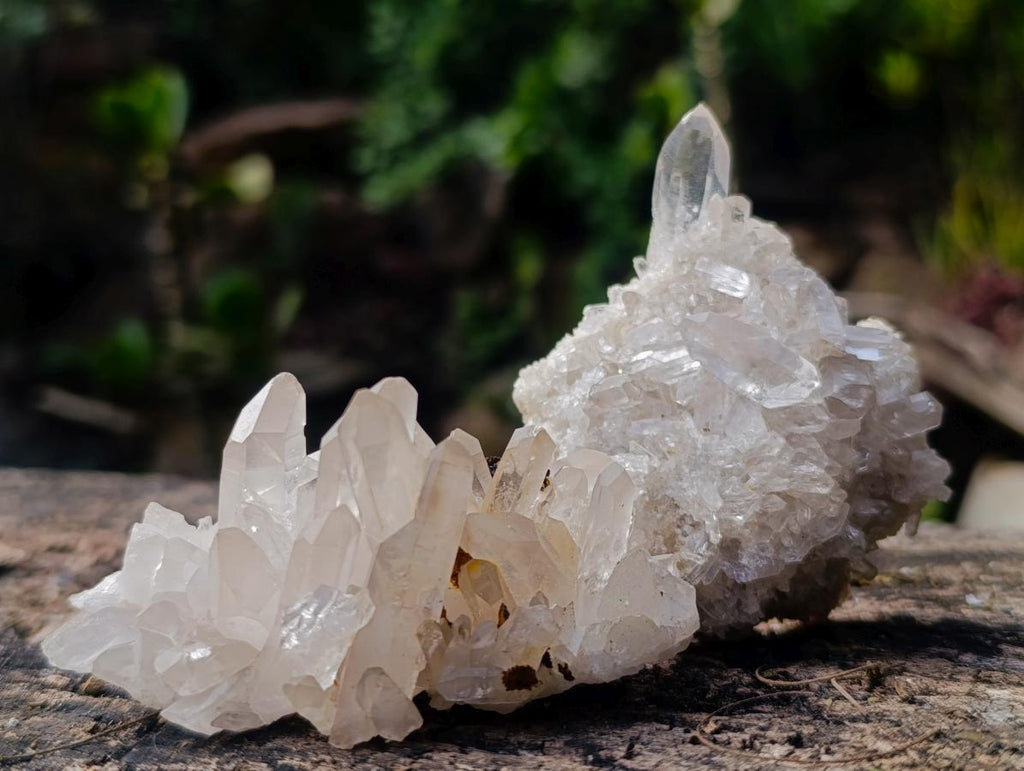 Natural Mixed Quartz Crystal Clusters x 24 From Madagascar - Toprock Gemstones and Minerals 