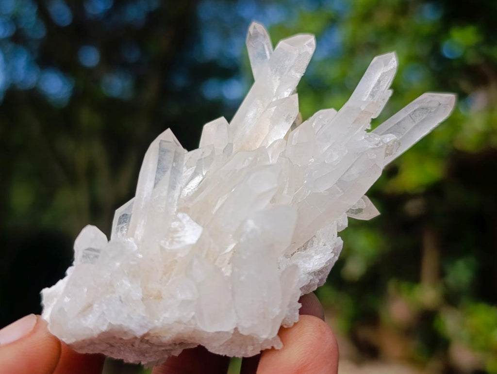 Natural Mixed Quartz Crystal Clusters x 24 From Madagascar - Toprock Gemstones and Minerals 