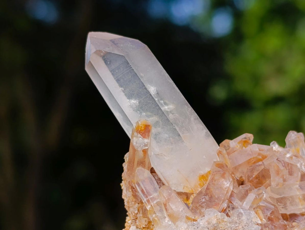 Natural Mixed Quartz Crystal Clusters x 24 From Madagascar - Toprock Gemstones and Minerals 