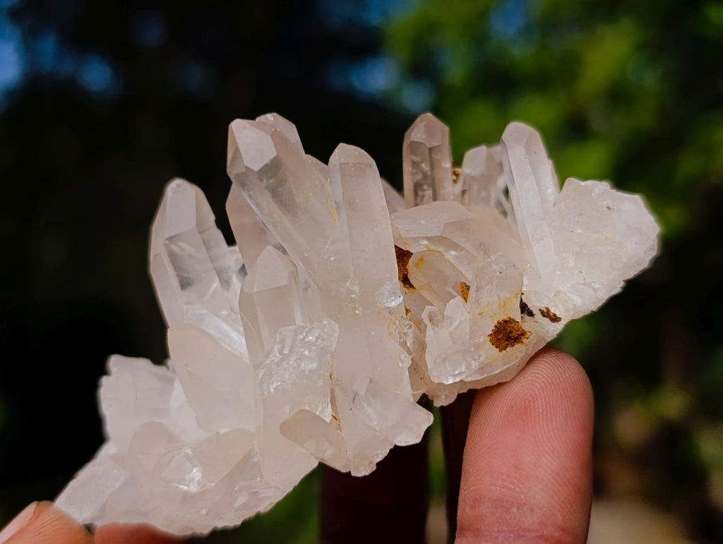 Natural Mixed Quartz Crystal Clusters x 24 From Madagascar - Toprock Gemstones and Minerals 