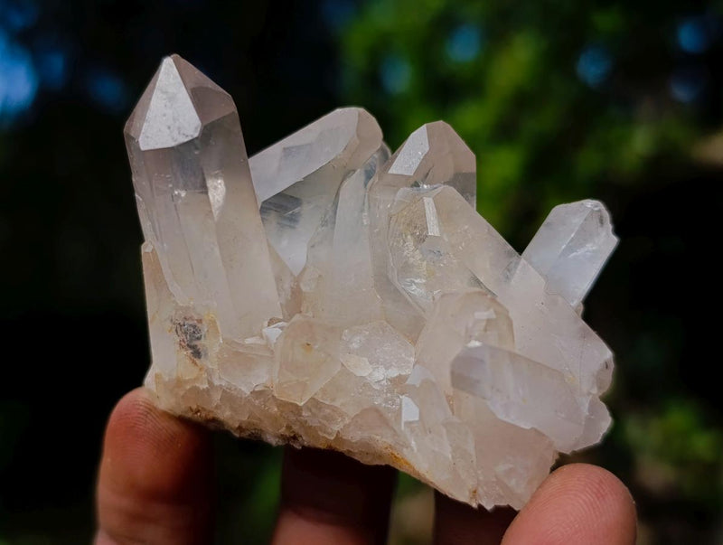 Natural Mixed Quartz Crystal Clusters x 24 From Madagascar - Toprock Gemstones and Minerals 