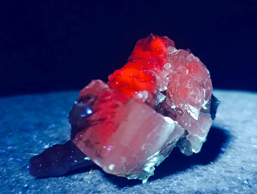 Natural Rhombohedral Calcite Crystals x 12 From Albert's Mountain, Lesotho - Toprock Gemstones and Minerals 