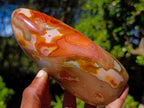 Polished Large Polychrome Jasper Standing Display Pieces x 2 From NW Coast, Madagascar - Toprock Gemstones and Minerals 