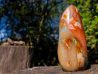 Polished Large Polychrome Jasper Standing Display Pieces x 2 From NW Coast, Madagascar - Toprock Gemstones and Minerals 