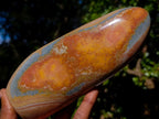 Polished Large Polychrome Jasper Standing Display Pieces x 2 From NW Coast, Madagascar - Toprock Gemstones and Minerals 