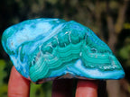 Polished Malacolla Free Forms x 4 From Kulukuluku, Congo - Toprock Gemstones and Minerals 