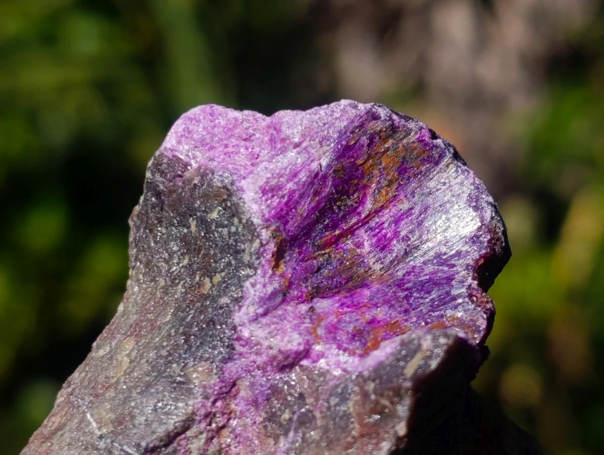 Natural Cobbed Stichtite Specimens x 24 From Barberton, South Africa - Toprock Gemstones and Minerals 