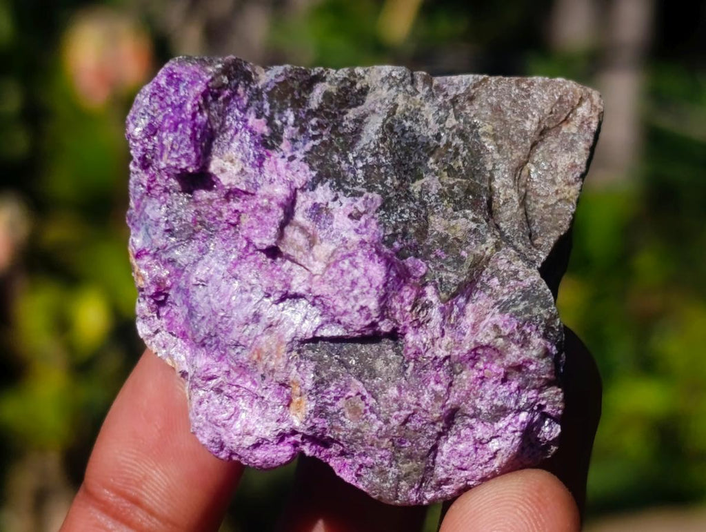 Natural Cobbed Stichtite Specimens x 24 From Barberton, South Africa - Toprock Gemstones and Minerals 