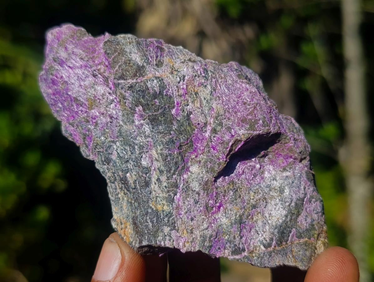 Natural Cobbed Stichtite Specimens x 24 From Barberton, South Africa - Toprock Gemstones and Minerals 