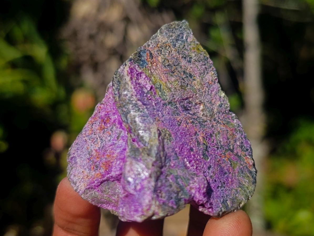 Natural Cobbed Stichtite Specimens x 24 From Barberton, South Africa - Toprock Gemstones and Minerals 