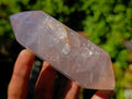 Polished Double Terminated Gemmy Rose Quartz Crystals x 6 From Madagascar - Toprock Gemstones and Minerals 
