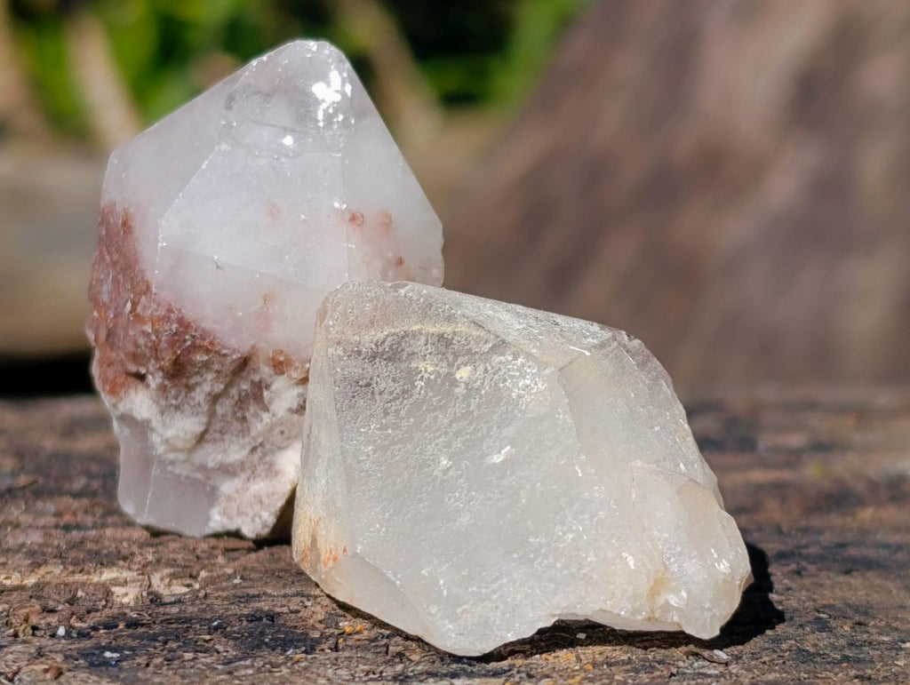 Natural Small Cascading "Anananas" Pineapple Quartz Single Crystals x 70 From Antsirabe, Madagascar - Toprock Gemstones and Minerals 