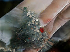 Polished Bloodstone Crystal Points x 6 From Swaziland - Toprock Gemstones and Minerals 