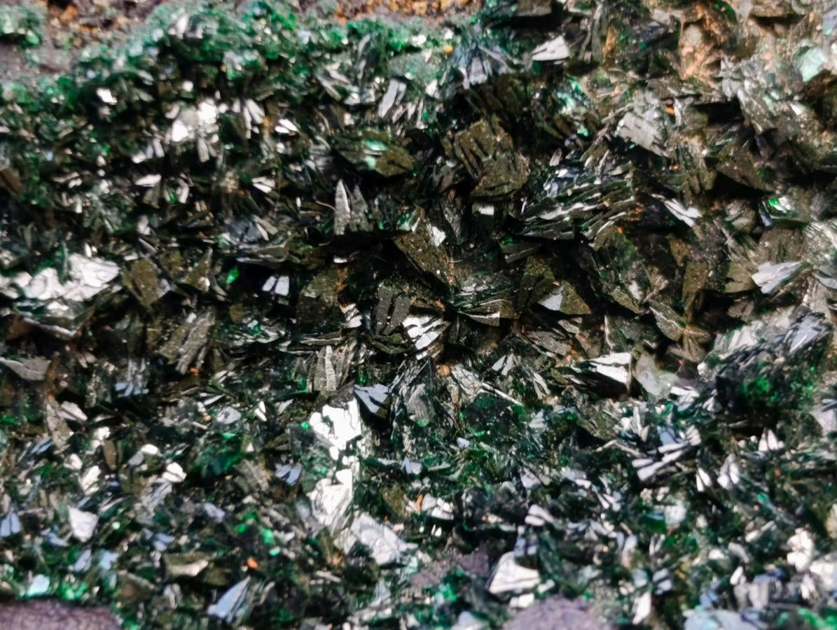 Natural Crystalline Malachite Specimens x 6 From Tenke Fungurume, Congo - Toprock Gemstones and Minerals 
