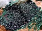 Natural Crystalline Malachite Specimens x 6 From Tenke Fungurume, Congo - Toprock Gemstones and Minerals 