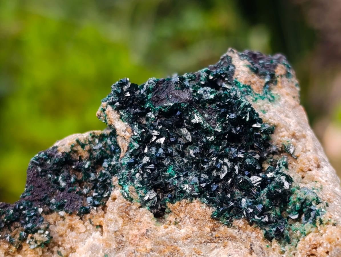 Natural Crystalline Malachite Specimens x 6 From Tenke Fungurume, Congo - Toprock Gemstones and Minerals 