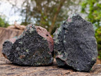Natural Libethenite Crystals on Dolomite Matrix Specimens x 2 From Shituru, Congo - Toprock Gemstones and Minerals 