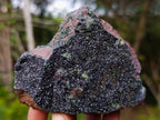 Natural Libethenite Crystals on Dolomite Matrix Specimens x 2 From Shituru, Congo - Toprock Gemstones and Minerals 
