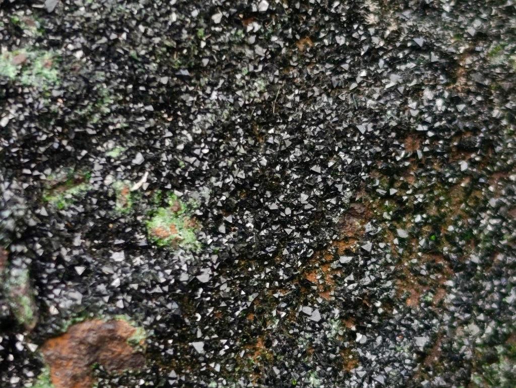 Natural Libethenite Crystals on Dolomite Matrix Specimens x 2 From Shituru, Congo - Toprock Gemstones and Minerals 