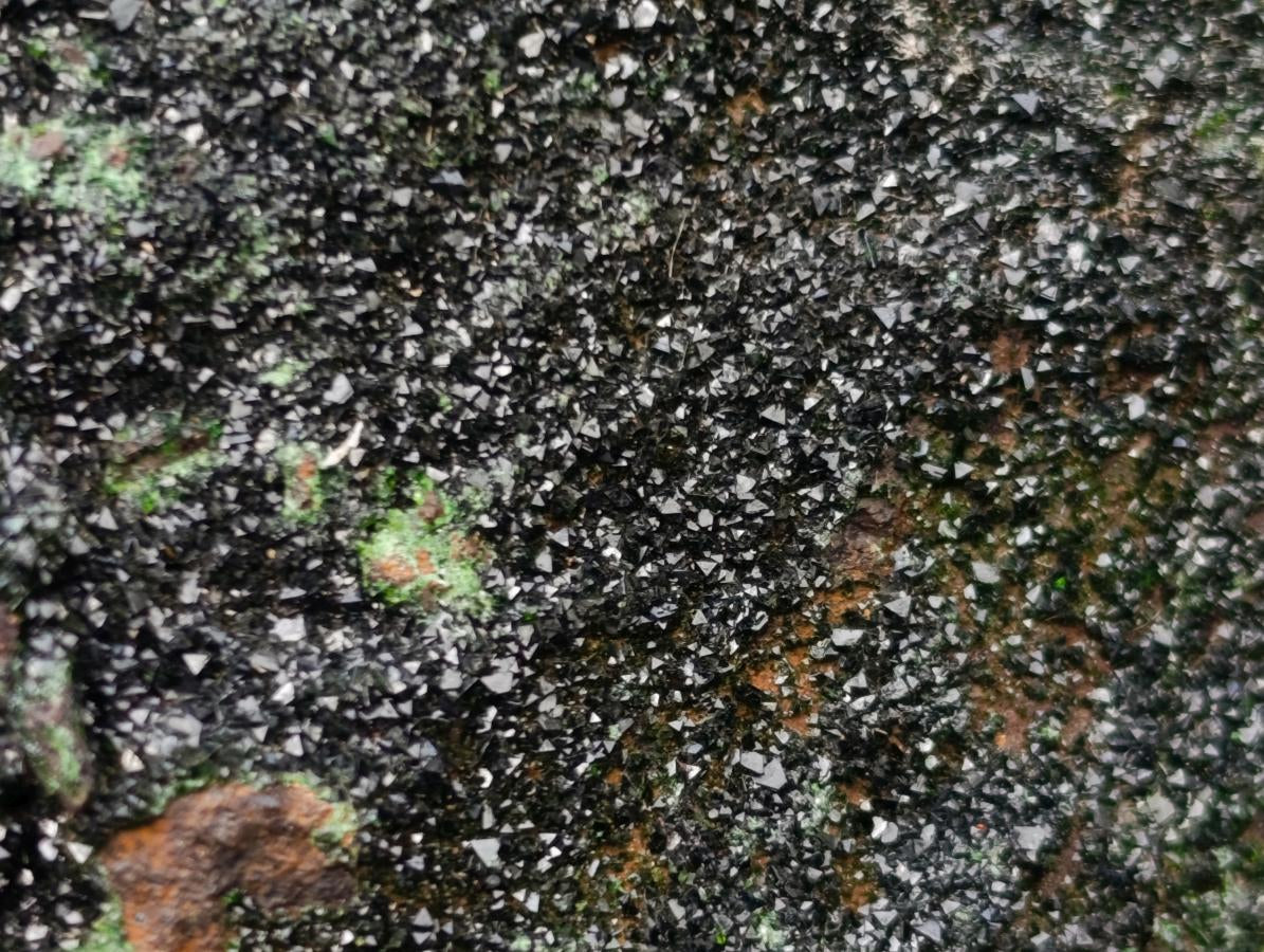 Natural Libethenite Crystals on Dolomite Matrix Specimens x 2 From Shituru, Congo - Toprock Gemstones and Minerals 