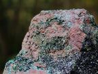 Natural Libethenite Crystals on Dolomite Matrix Specimens x 2 From Shituru, Congo - Toprock Gemstones and Minerals 
