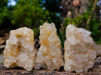Natural Solwezi Quartz Plate Specimens x 24 From Solwezi, Zambia - Toprock Gemstones and Minerals 