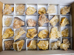 Natural Solwezi Quartz Plate Specimens x 24 From Solwezi, Zambia - Toprock Gemstones and Minerals 