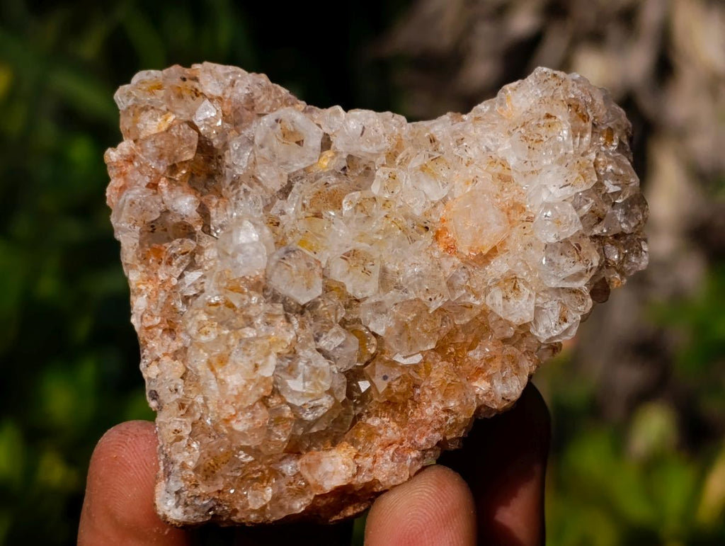 Natural Solwezi Quartz Plate Specimens x 24 From Solwezi, Zambia - Toprock Gemstones and Minerals 
