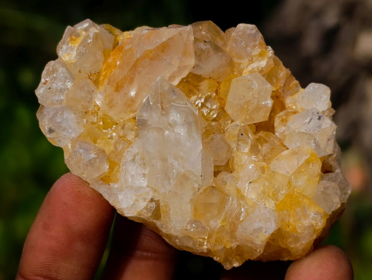Natural Solwezi Quartz Plate Specimens x 24 From Solwezi, Zambia - Toprock Gemstones and Minerals 