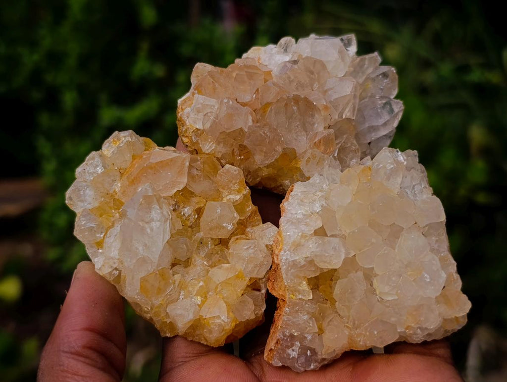 Natural Solwezi Quartz Plate Specimens x 24 From Solwezi, Zambia - Toprock Gemstones and Minerals 