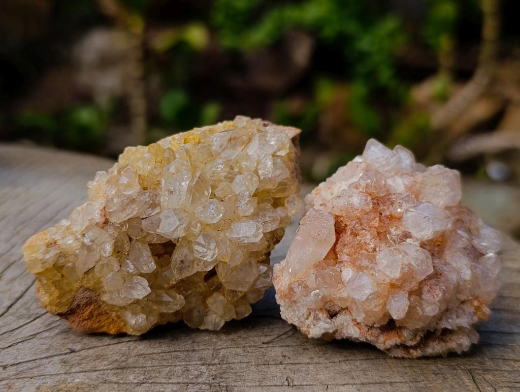 Natural Solwezi Quartz Plate Specimens x 24 From Solwezi, Zambia - Toprock Gemstones and Minerals 