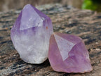 Natural Jacaranda Amethyst Single Crystals x 35 From Mumbwa, Zambia - Toprock Gemstones and Minerals 