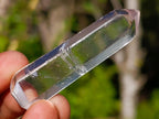 Polished Clear Small Quartz Pendant Crystals x 35 From Madagascar - Toprock Gemstones and Minerals 